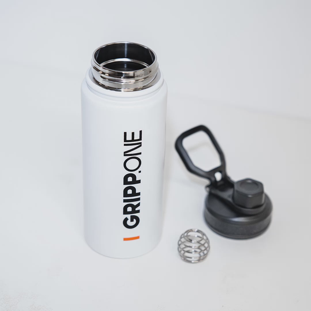 Protein Shaker [ 2-in-1 ] 600 ml